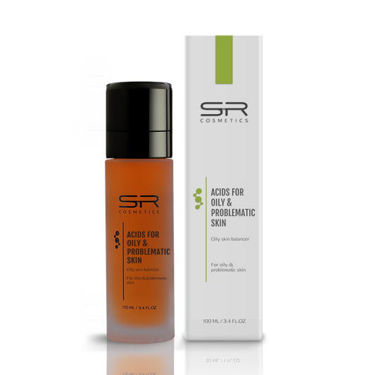 SR Cosmetics Peel For Oily & Problematic Skin 100ml/3.38FL.OZ.