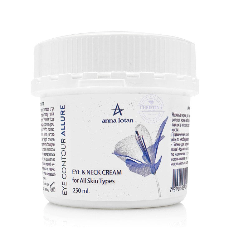 אנה לוטן לקונטור העיניים קרם עיניים וצוואר 250 מ"ל
