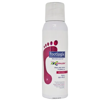 Footlogix Mousse for Peeling Skin No. 7 125 ml - Footlogix