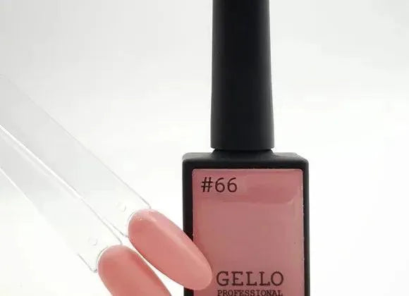 Gello pink gel polish - 66