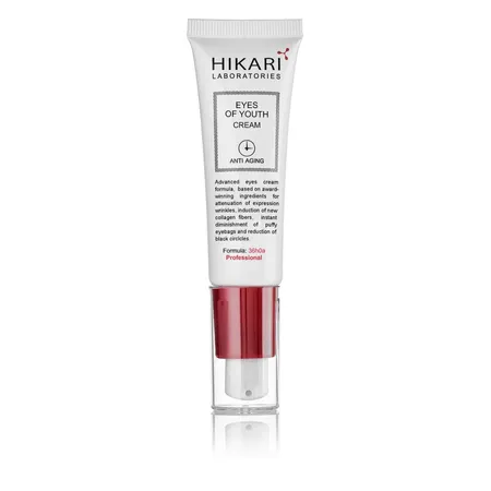 Hikari Revolutionary Eye Cream for Nourishing, Brightening, Reducing Puffiness and Dark Circles 30 ml