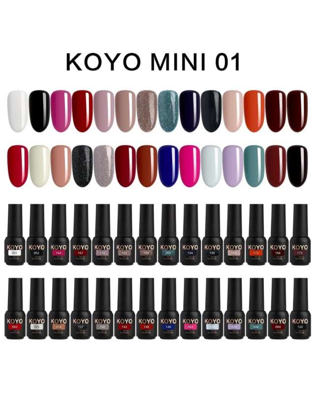 KOYO - Мини-чемодан KOYO 1 Модель KOYO 30 оттенков