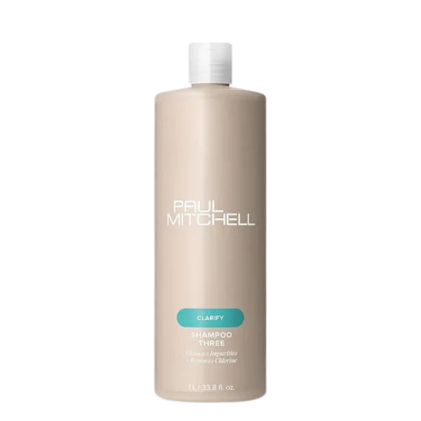 Paul Mitchell Шампунь 3 для глубокой очистки от хлора и загрязняющих веществ 500 мл