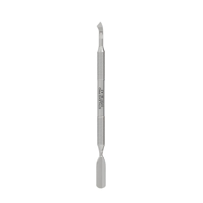 Staleks Manicure pusher EXPERT 30 TYPE 4.2 (rounded wide pusher and bent blade)