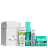 Набор для ухода и восстановления Wellness Premium Series для вьющихся и сухих волос