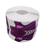 Reisz purple nail forms roll 300 pieces