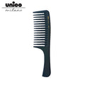 מסרק קרבון רחב שיניים CB9117- UNICO MILANO