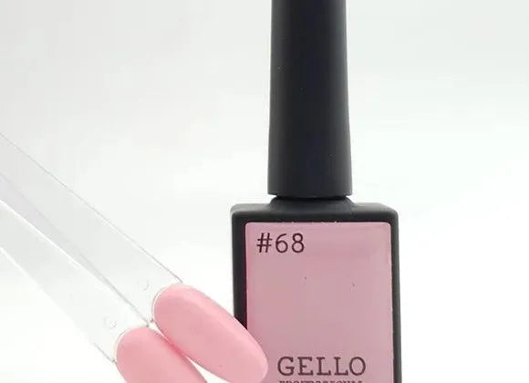 Gello pink gel polish - 68