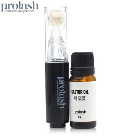 BEARD BOOSTER - Castor Oil Roller for Beard Growth - Prolash