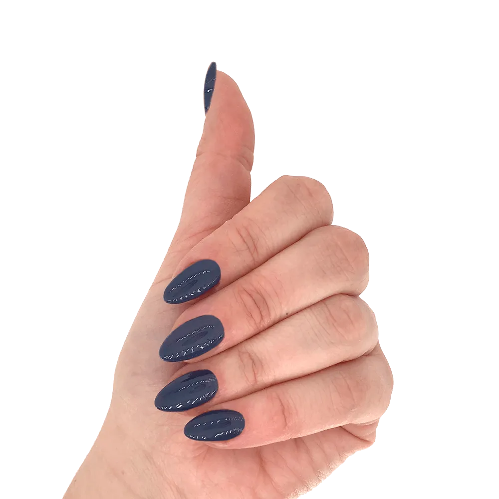 לילה מילאנו לק ג'ל- כחול סגול 69 10 מ"ל