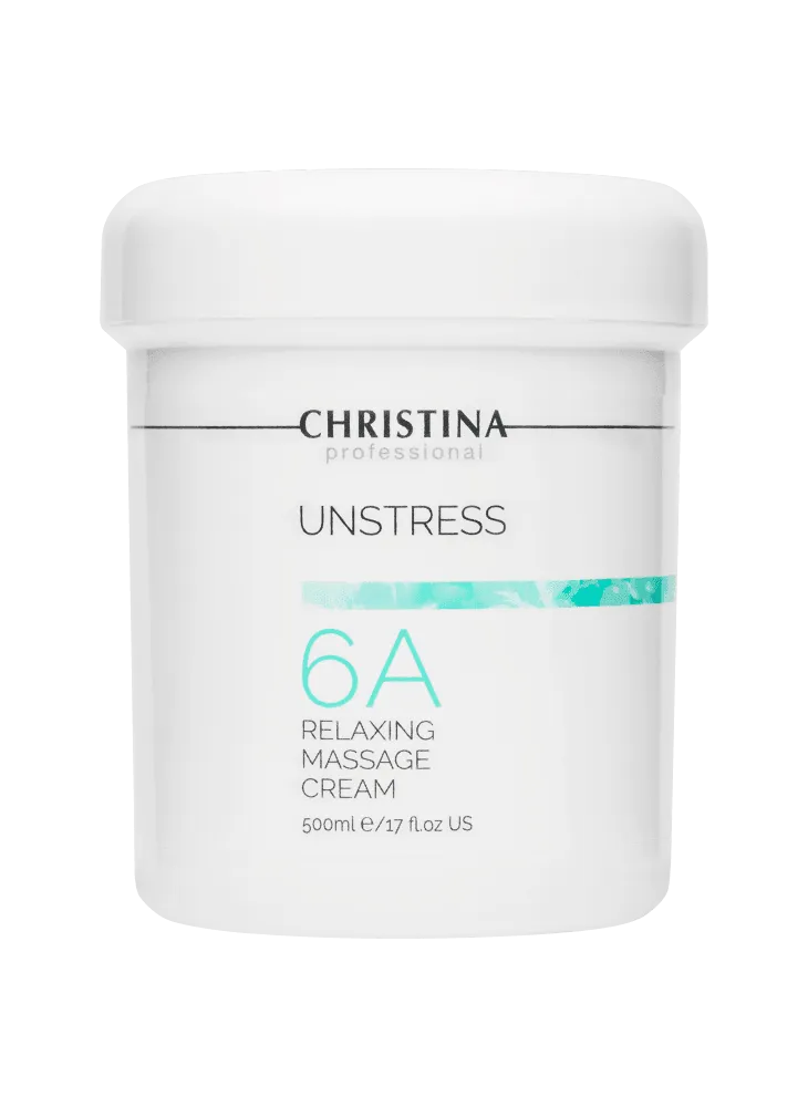 Christina Anstress Soothing Massage Cream Stage 6A 500 ml