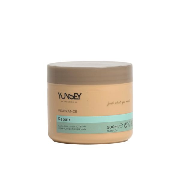 Yunsey - Питательная и восстанавливающая маска для сухих и поврежденных волос, 500 мл - Yunsey 