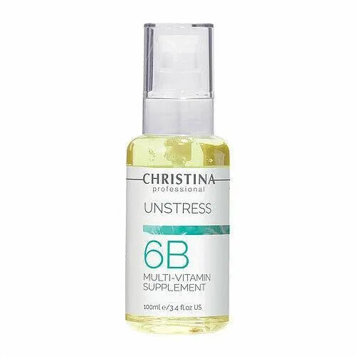 Christina Anstress Multivitamin Supplement Phase 6B 100 ml