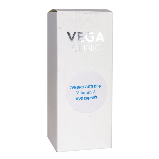 Питательный крем для восстановления кожи Vega Clinic Papaya с витамином А 250 мл