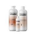 Blonde Hair Straightener 1000 ml + Detangling Shampoo + Pigment - Fibroseal