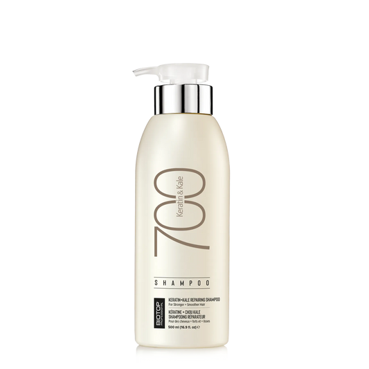 ביוטופ 700 Keratin & Kale שמפו 500 מ"ל
