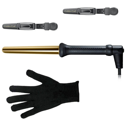 גולדן קארל מסלסל שיער גולד לעיצוב תלתלים מושלמים 18-25 מ"מ - Golden Curl