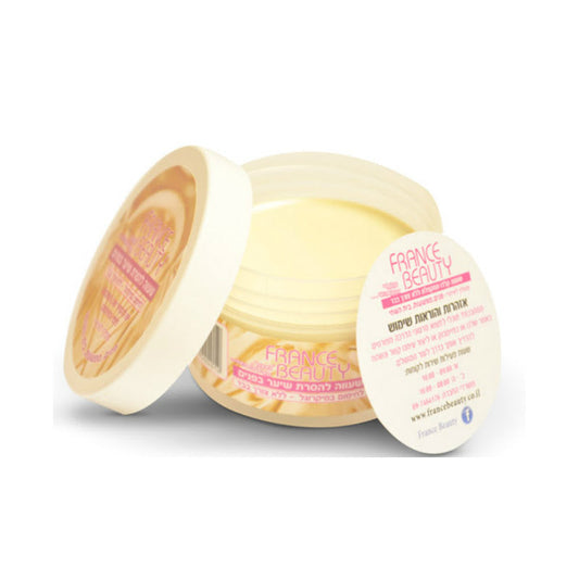 פראנס ביוטי שעווה למיקרוגל לאזורים עדינים 210 גרם