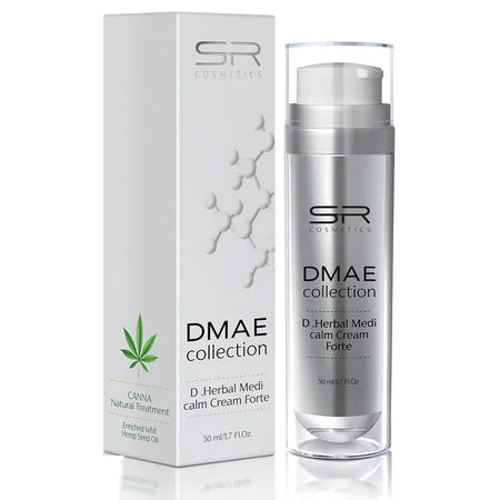 קרם טיפולי עוצמתי להרגעת העור | SR Cosmetics