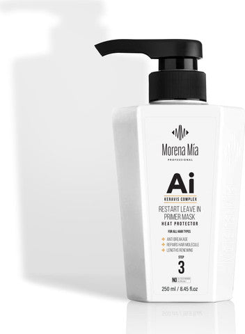 Morena Mia Несмываемая маска «AI Step 3» для укрепления и восстановления волос 250 мл
