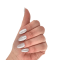 לילה מילאנו לק ג'ל- כסוף פלטינה 73 10 מ"ל