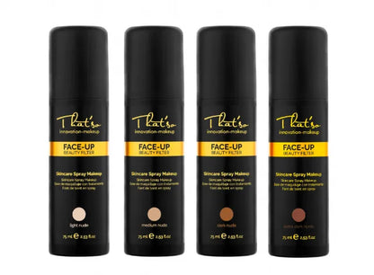 טופ סאן ספריי שיזוף פנים ביוטי פילטר 75 מ"ל