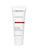 Christina Peeling Scrub for Purifying and Rejuvenating the Skin from the Comodex Series 75 ml
