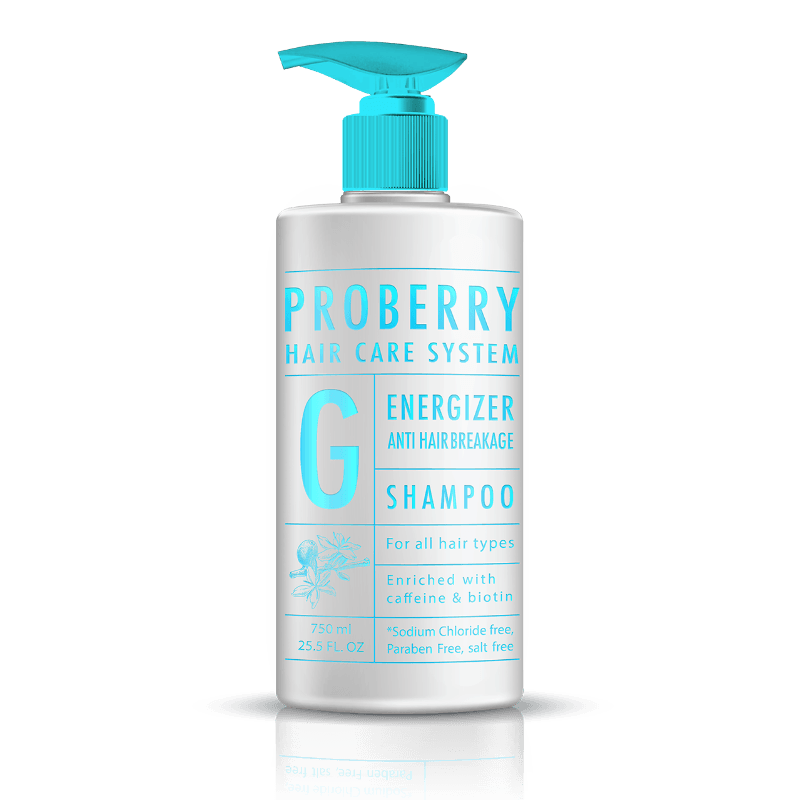 פרוברי שמפו אנרג'ייזר משקם פרוברי לשיער נגד שבירה 750 מ"ל