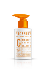 Proberry Hair Shampoo for Perfect Washing and Neutralizing Orange Tone 750 ml