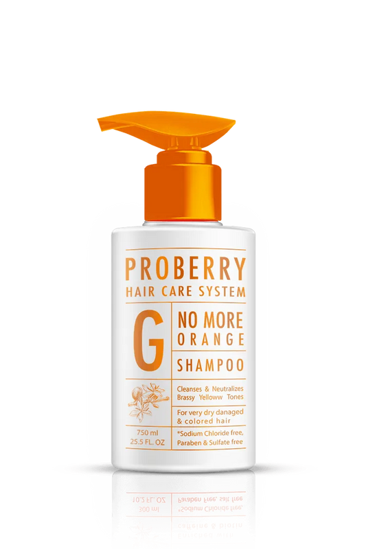 Proberry Gojiberry shampoo Cleanses & Neutralizes Orange Shades 750ml