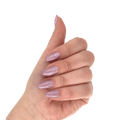 Гель-лак Lila Milano - светло-фиолетовый платиновый 77 10 мл