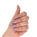 Гель-лак Lila Milano - светло-фиолетовый платиновый 77 10 мл