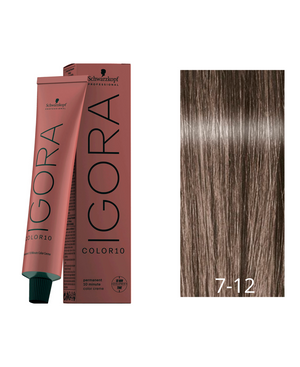 Schwarzkopf Professional IGORA COLOR10 7-12 60 ml
