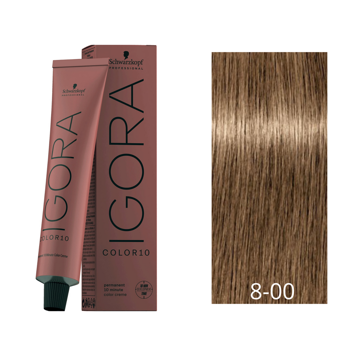Schwarzkopf Professional IGORA COLOR10 8-00 60 ml