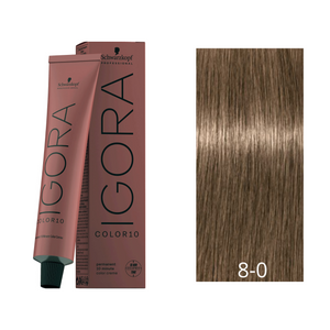 Schwarzkopf Professional IGORA COLOR10 8-0 60 ml