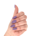 לילה מילאנו לק ג'ל- סגול כהה פלטינה 78 10 מ"ל
