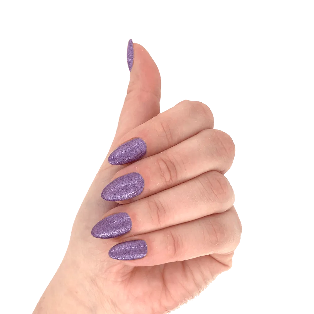 לילה מילאנו לק ג'ל- סגול כהה פלטינה 78 10 מ"ל