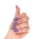 לילה מילאנו לק ג'ל- סגול כהה פלטינה 78 10 מ"ל