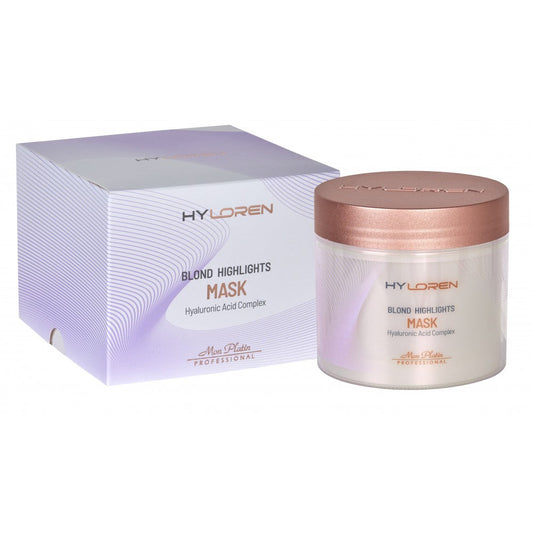 מסכת סילבר מדגישה בלונד No2 הילורן פרמיום מון פלטין 500 מ"ל - Mon Platin