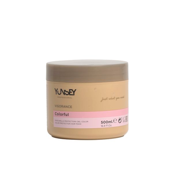 Yunsey - Уходовая маска для окрашенных волос 500 мл - Yunsey
