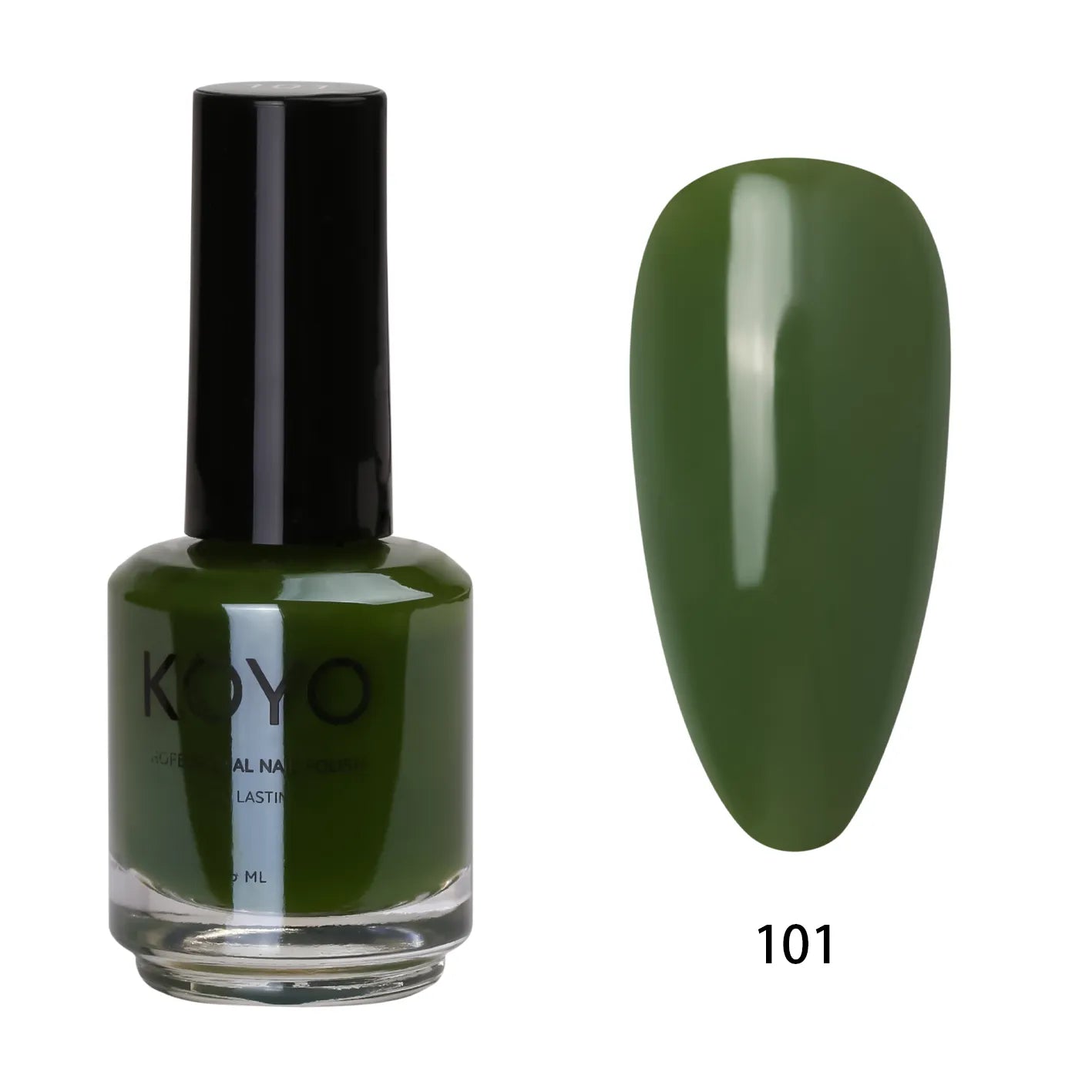 קויו לק רגיל 15 מ״ל מס׳ 101 KOYO