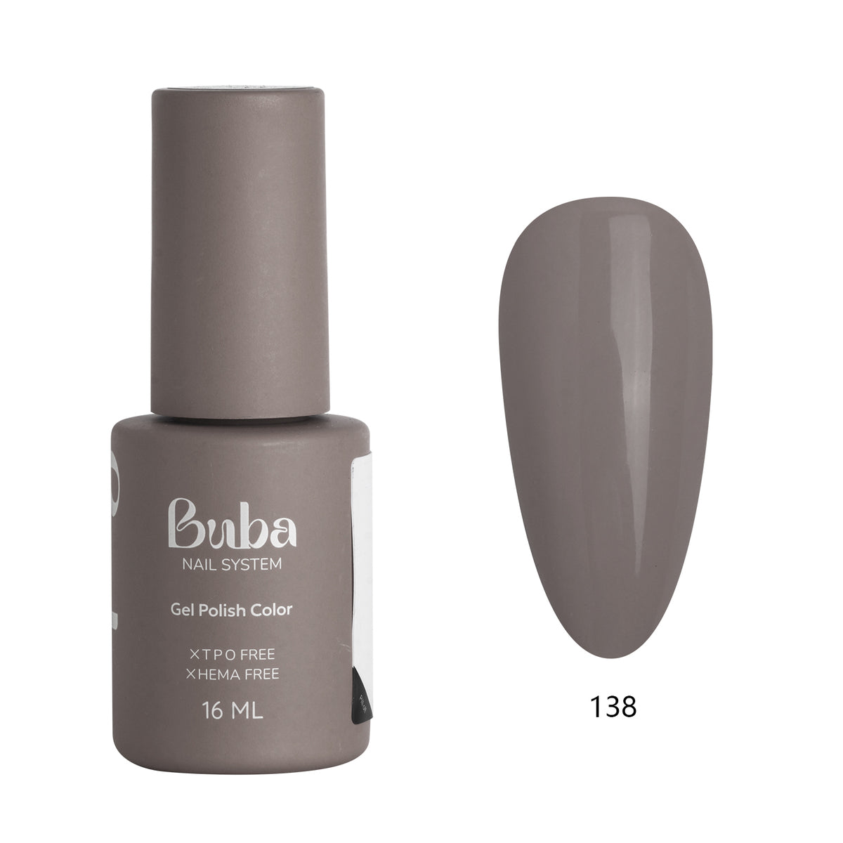 BUBA Gel Polish Color -138 - BUBA