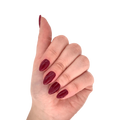 Lila Milano Gel Polish - Cherry Red 8 10 ml