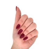 Lila Milano Gel Polish - Cherry Red 8 10 ml