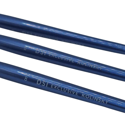 DSI Acrylic Kolinsky Building Brush for Decoration 8