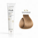 MAXXelle THINK 8.76 בלונד בהיר בז' חם 100 מ״ל