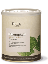 Воск Rika Chlorophyll Wax 800 мл для удаления волос в полосках