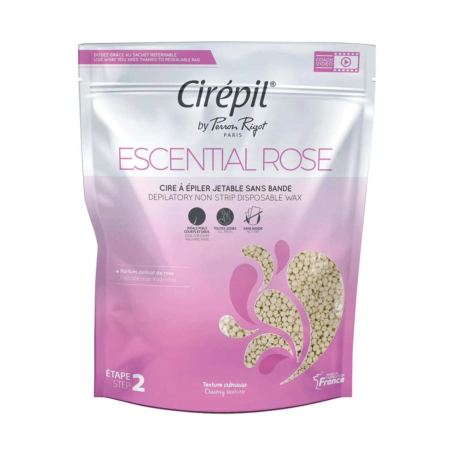 סירפיל בוקי שעוות פתיתים צהוב 800 גרם