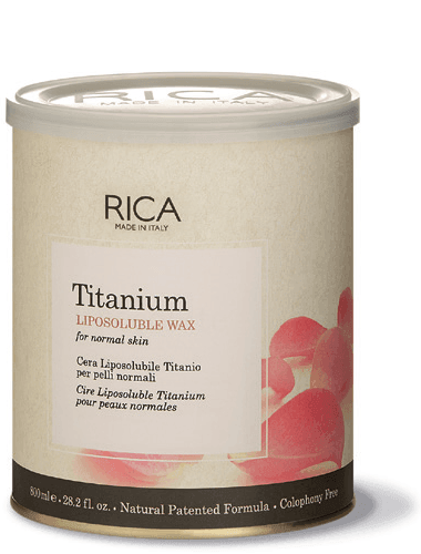 ריקה שעוות טיטניום 800 מ"ל להסרה ברצועות - יופילי