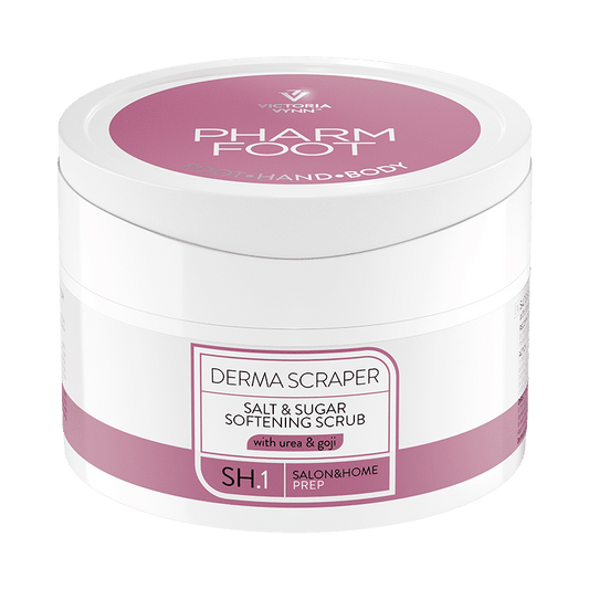 פארם פוט קרם פילינג עם אוריאה ותמצית גוג'י ברי 200 מ"ל